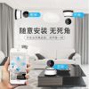 Home Security IP Camera Wireless Smart WiFi Camera WI-FI Audio Record Surveillance Baby Monitor White US Standard