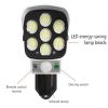 77 Led Flood Light Motion Sensor Security Dummy Camera Outdoor Wireless IP65 Waterproof