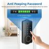 US PIONEERWORKS Keyless Entry Door Lock 5 in 1 Smart Lock Fingerprint Deadbolt