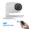 Wireless Security Camera 1080p Wifi Ptz Dome System 2 Way Audio Pan Cam Waterproof Camera for Outdoor Indoor EU Plug