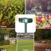 Animal Repeller Ultrasonic Solar Power Outdoor Pest Cat Mice Sensor Pir Portable Repeller