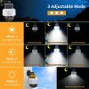 Led Solar Light Motion Sensor Security Fake Camera Lamp With Solar Panel For Outdoor Wall Street Yard JX-5116 (with remote control)