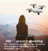 Drone ZD6-GPS WIFI FPV 1080 HD Camera Wide-angle Optical-Flow Foldable Selfie Drone Toys for Kids Children Boys Girls  720P