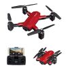 Drone ZD6-GPS WIFI FPV 1080 HD Camera Wide-angle Optical-Flow Foldable Selfie Drone Toys for Kids Children Boys Girls  720P