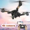 Drone GPS 2020 New X28 WIFI FPV Mini Drone with Wide Angle HD 4K Camera Hight Hold Mode RC Foldable Quadcopter Drone Gift Storage Box