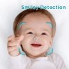 Intelligent Video A10 Baby Monitor Two-way Voice Calling 100-degree Super Wide-angle Lens 1080p Resolution High-definition Vision Camera White