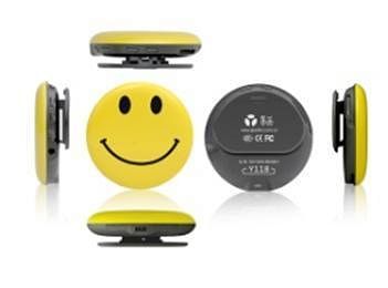 SmileDVR: Smiley Button Camera - Free 8GB microSD!