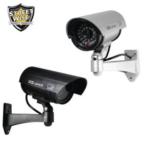 5 Inch IR Dummy Camera Silver