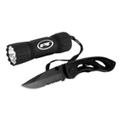 PT Power Storm 65lm Composite w/Knife