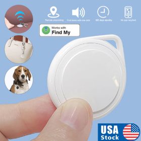 Mini GPS Anti-lost Device Item Positioning Anti-lost Security Alarm Device GPS Tracker For Pet Children Key Work With Find My