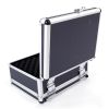 30*15*23cm Aluminum New Framed Locking Gun Pistol HandGun Lock Box Hard Storage Carry Case Black