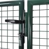 Garden Mesh Gate Fence Door Wall Grille 113.8" x 29.5" / 120.5" x 49.2"