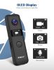 C18B MiNi WIFI Camera Pen Meeting Recorder Gadgets Portable Night Vision Body Worn Camera Audio Recorder DVR HD 1296P Nanny Cam built in 32GB