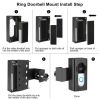 Anti-Theft Video Doorbell Mount Door Camera Holder for Apartment Home Office Renters