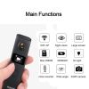 C18B MiNi WIFI Camera Pen Meeting Recorder Gadgets Portable Night Vision Body Worn Camera Audio Recorder DVR HD 1296P Nanny Cam built in 32GB