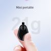 JV2 HD Mini Camera Espia Voice Recorder Dictaphone 1080P Micro Cam Body Sport Clip Necklace Video DVR Record Support Hidden TF Card built in 32GB