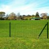 Euro Fence Steel 82'x5.6' Green