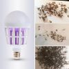 LED Mosquito Repellent Lamp Midge Repellent Indoor Lighting Bulb Amphibious E27 Screw Farms Shock Type