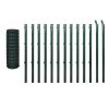 Euro Fence Steel 82'x4.9' Green