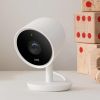 Nest Cam IQ Indoor - Full HD 1080P Wireless Smart Home Security Camera - White - Refurbished