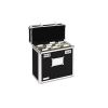 Locking File Boxes Chest Letter Files;  13.75" x 7.25" x 12.25";  Black