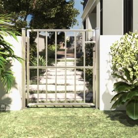 Garden Gate 39.4"x39.4" Stainless Steel