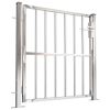 Garden Gate 39.4"x39.4" Stainless Steel