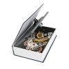 Dictionary Safe Secret Diversion Book Metal Box with Key Lock Enough Capacity