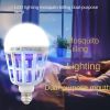 LED Mosquito Repellent Lamp Midge Repellent Indoor Lighting Bulb Amphibious E27 Screw Farms Shock Type