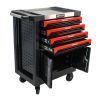 REMOVABLE 4 DRAWERS TOOL CART WITH LOCK