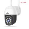 Hiseeu 3MP/5MP PTZ IP Camera Outdoor Security AI Human Detection H.265X Wireless WiFi  Video Surveillance Cameras iCsee P2P