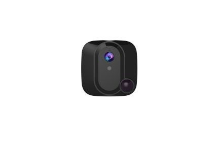 WC8 PIR HD1080P WIFI Camera Portable AI Camera Video Recorder Camcorder 1920*1080P Night Version built in 32GB (colour: black)