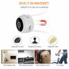 A9 Upgraded 1080P HD Mini Wireless WIFI IP Camera DVR Motion Detection Night Vision Sound Detection for Home Security