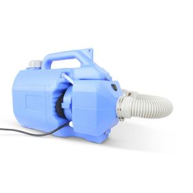 110V/220V Electric ULV Sprayer Mosquito Fogging Machine Ultra Low Capacity Fog (Plug: US Plug, Color: Blue)