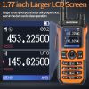 Baofeng UV-21 PRO L V2 Walkie Talkie Tri-band Long Range Portable Ham Radios Type-C Rechargeable Amateur Two-Way Radio for Hunting Hotel EU Plug